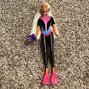 Sea world ocean friends barbie